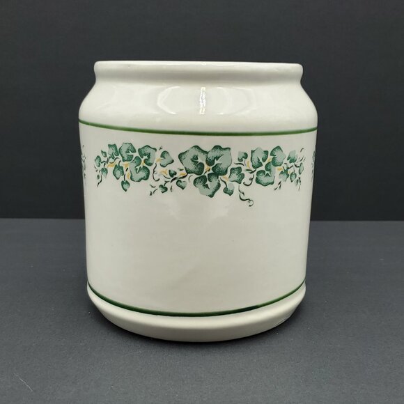 Corelle Callaway Medium Canister Corning Callaway Ivy Leaves Lidded Jar - Picture 5 of 6